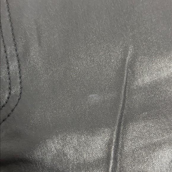 Almost Famous Faux Leather Pants Please see Notes - Picture 6 of 8